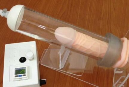 penis büyütme için vakum pompası