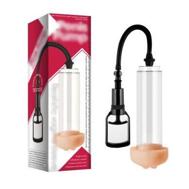 Vakum pompası cinsel ilişki sırasında penisi kalınlaştırır
