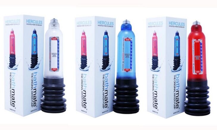 penis büyütme için hidropompalar